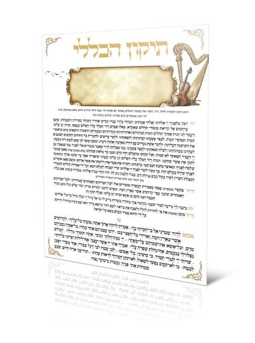 תיקון הכללי- דגם נבל