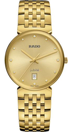 RADO R48914713 Florence Classic משובץ 12 יהלומים 38 מ
