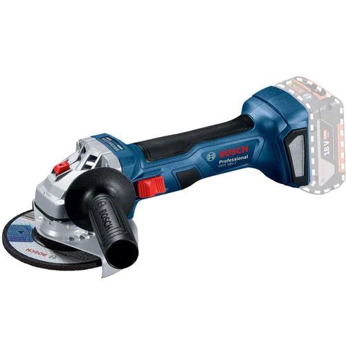 גוף משחזת זווית בוש בראשלס Bosch Professional GWS 18V-7 125 מ