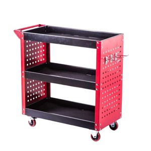 עגלת שרות במידות 77X36X76 ס"מ כולל 8 מתלים ROHER TOOLS 1093969