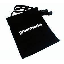 מפוח/שואב עלים נטען בראשלס עם טכנולוגיה כפולה (גוף בלבד) - GREENWORKS 99528-3 48V