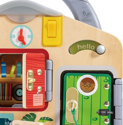 לוח מנעולים אינטרקטיבי  HAPE