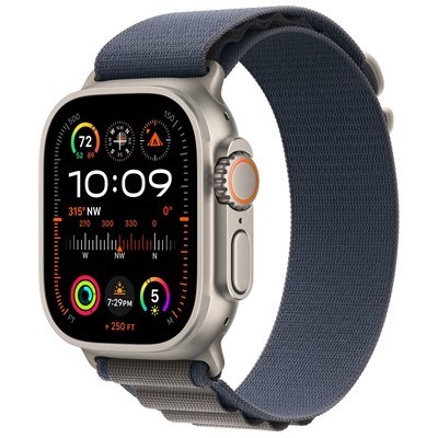 שעון חכם Apple Watch Ultra 2 49mm Titanium Case Alpine Loop GPS +‎ Cellular אפל