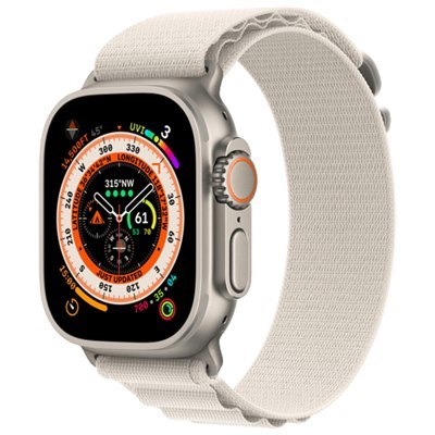שעון חכם Apple Watch Ultra 2 49mm Titanium Case Alpine Loop GPS +‎ Cellular אפל