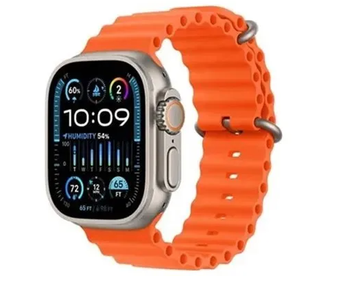 שעון חכם Apple Watch Ultra 2 49mm Titanium Case Ocean Band GPS +‎ Cellular אפל