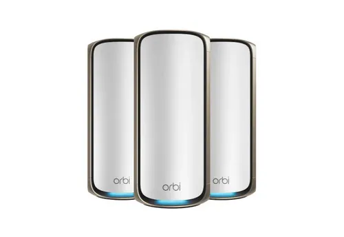 Orbi 970 Series Quad-band WiFi 7 Mesh 3-Pack – RBE973S