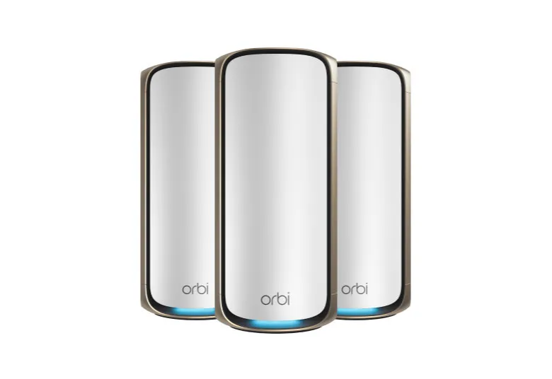 Orbi 970 Series Quad-band WiFi 7 Mesh 3-Pack – RBE973S