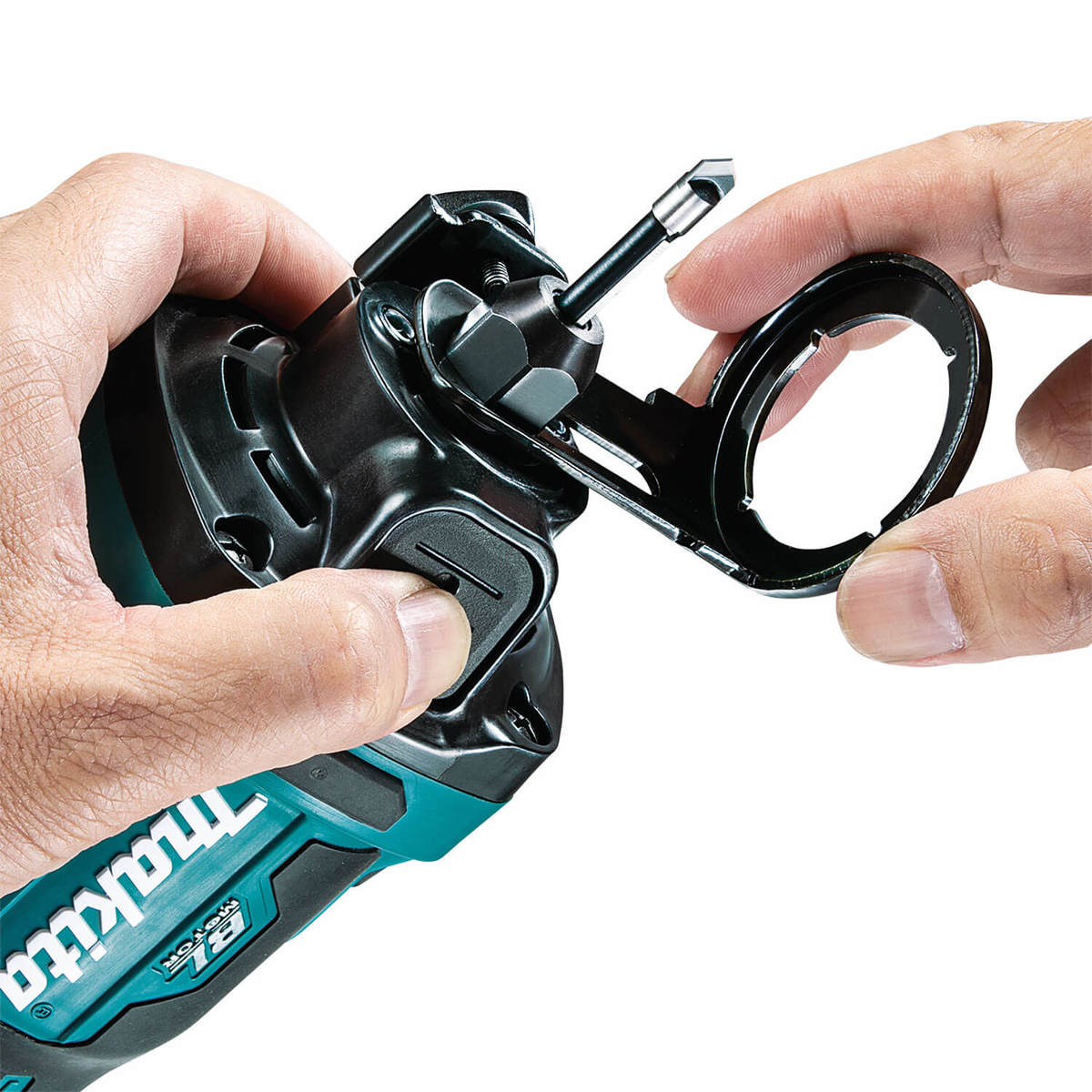 כרסם גבס נטען Makita DCO180Z 18V מהירות 30000 סל״ד גוף בלבד