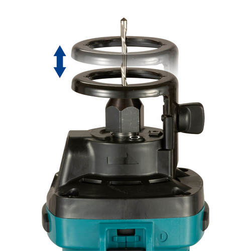 כרסם 18V בראשלס כניסה 1/8 ו-1/4 לשימוש גבס/עץ - גוף בלבד DCO181Z / XOC02Z Makita