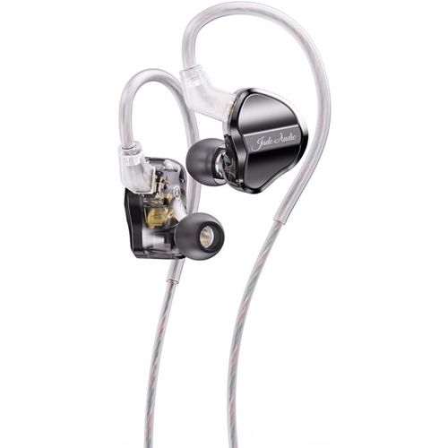  FIIO JD1: אוזניות HiFi תוך-אוזן עם דרייבר דינמי, בס עוצמתי