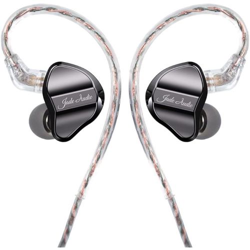  FIIO JD1: אוזניות HiFi תוך-אוזן עם דרייבר דינמי, בס עוצמתי