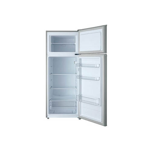 מקרר מקפיא עליון 200 ליטר דגם HD273FN MIDEA בצבע כסוף