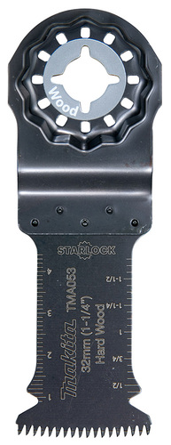 להב למולטיטול STARLOCK TMA053 MAKITA
