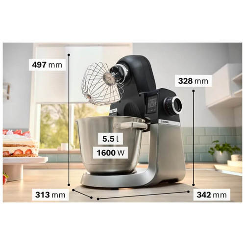 מיקסר מקצועי דגם MUMS6ZS00 BOSCH