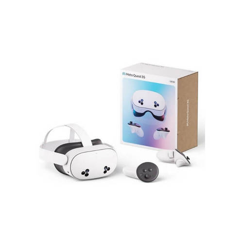 משקפי מציאות מדומה VR דגם META QUEST 3S 128GB OCULUS