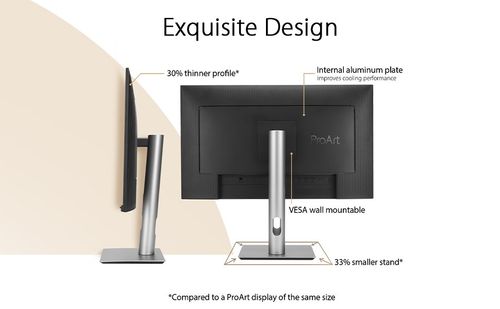 מסך מחשב מקצועי ''Asus ProArt PA278CGV 27
