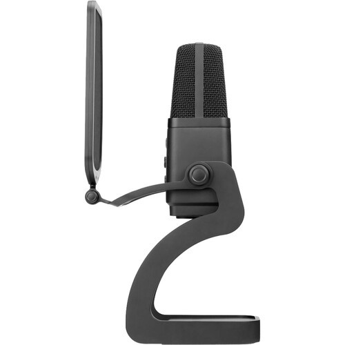 מיקרופון קונדנסר שולחני עם חיבור Saramonic SR-MV7000 - USB