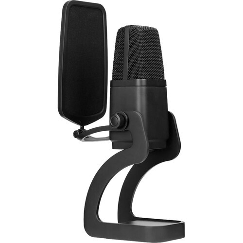 מיקרופון קונדנסר שולחני עם חיבור Saramonic SR-MV7000 - USB
