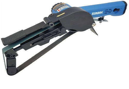 מלטשת סרט זרוע מתקפלת לעבודה על צנרת מבית SUMAKE