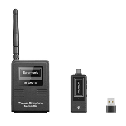 מערכת מיקרופון לאבלייר אלחוטית Saramonic SR-WM2100 U1