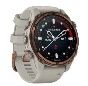שעון ספורט חכם ומחשב צלילה 43 מ''מ Garmin Descent Mk3i