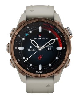 שעון ספורט חכם ומחשב צלילה 43 מ''מ Garmin Descent Mk3i