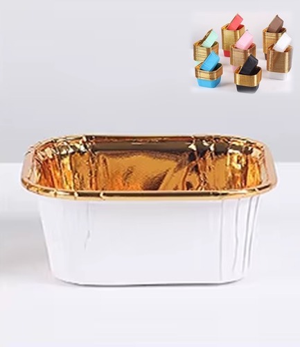 גביע אפייה מרובע 50יח'