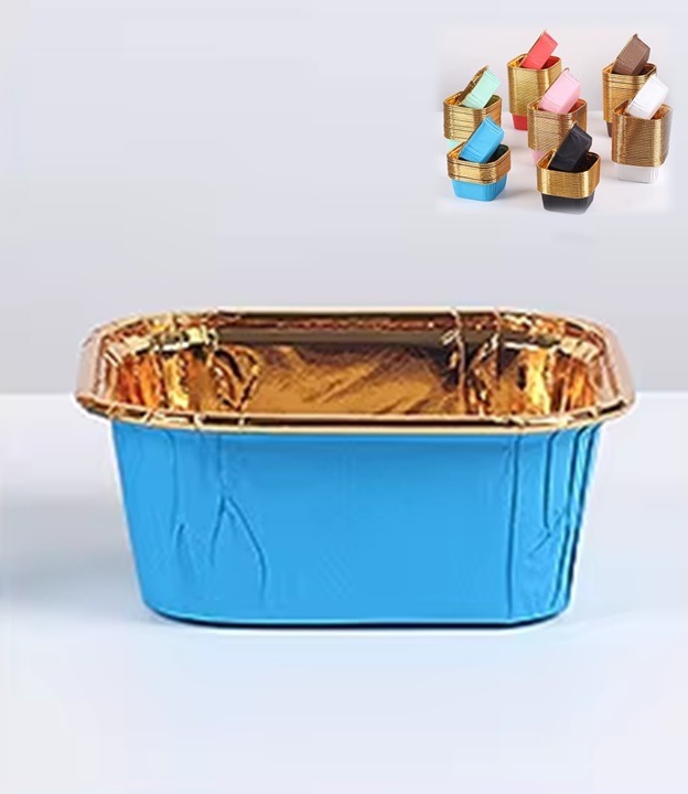 גביע אפייה מרובע 50יח