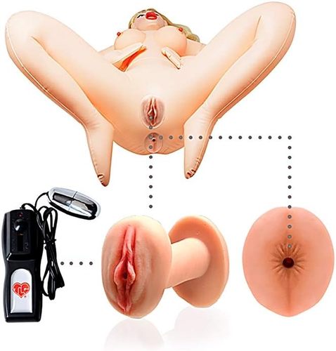 בובת מין מתנפחת רוטטת |  Carmen Luvana Inflatable Doll