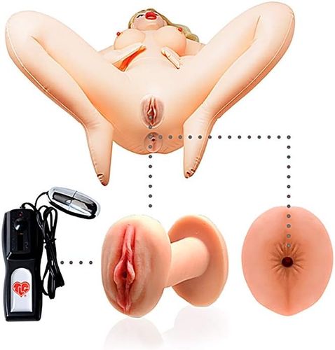 בובת מין מתנפחת רוטטת |  Carmen Luvana Inflatable Doll