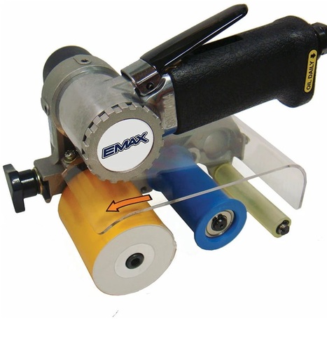 מלטשת סרט טנק למשטחים מבית EMAX