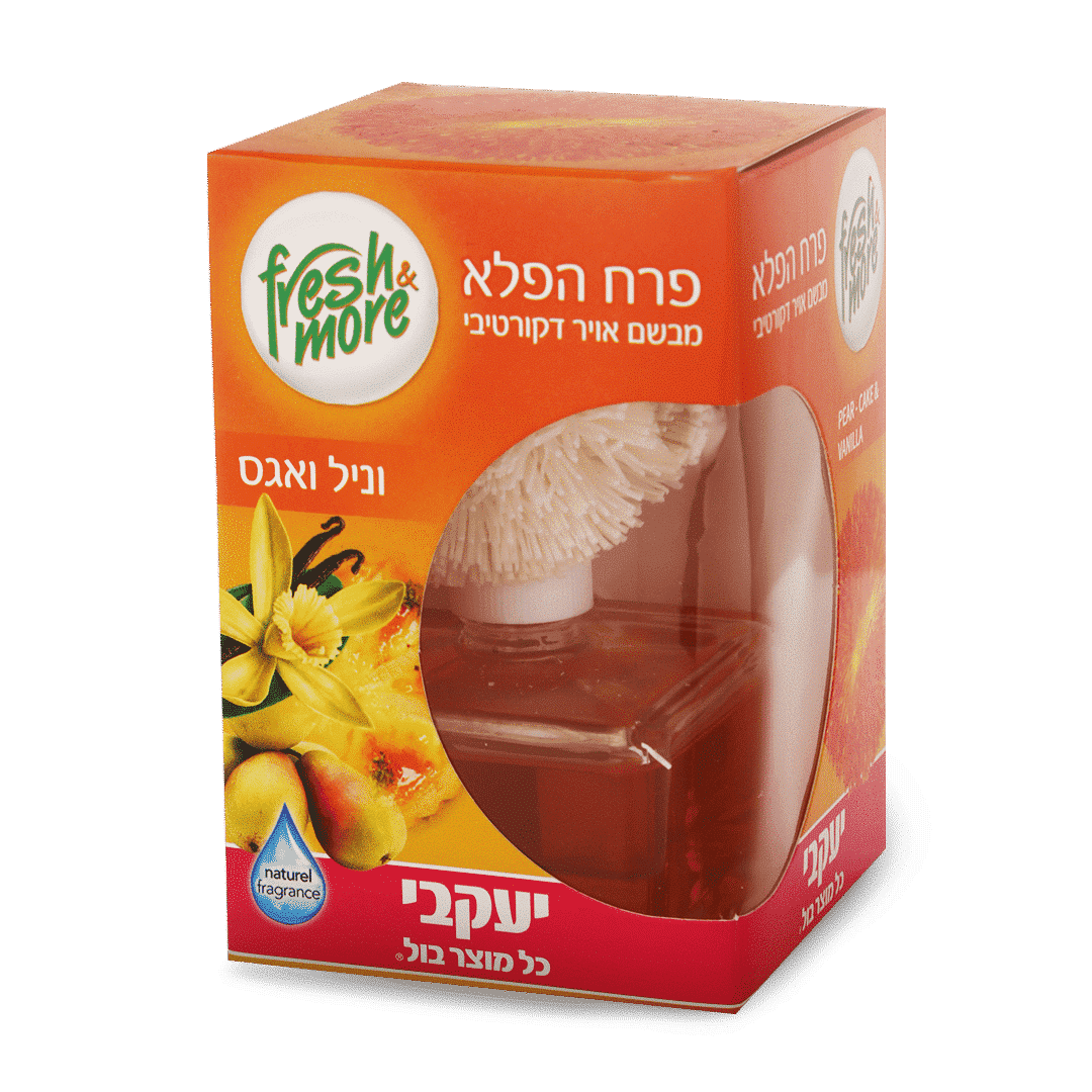 פרש&מור פרח הפלא וניל ואגס