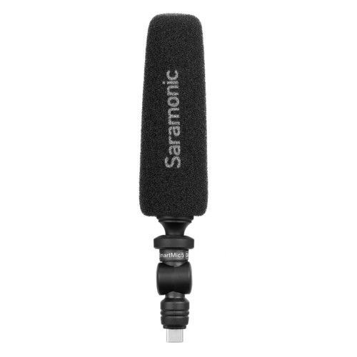 Saramonic SmartMic5 UC מיקרופון כיווני קומפקטי עם חיבור USB Type-C