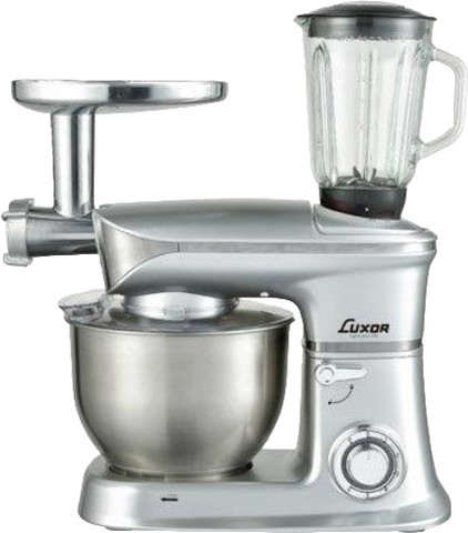 מיקסר LUXOR קערה 7 ליטר 1300W עם בלנדר AHY-262