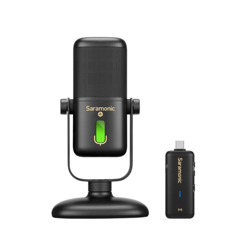 מיקרופון שולחני אלחוטי Saramonic SR-MV2000W USB