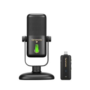 מיקרופון שולחני אלחוטי Saramonic SR-MV2000W USB