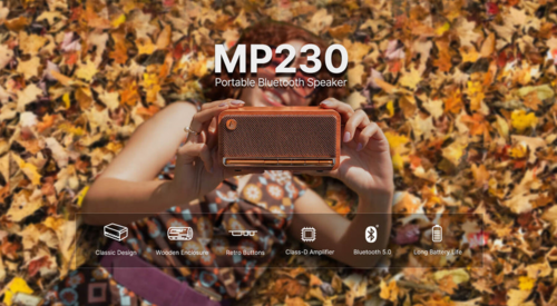 רמקול נייד Edifier MP230 - Tabletop Bluetooth Speaker שחור