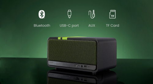 רמקול נייד Edifier MP230 - Tabletop Bluetooth Speaker שחור