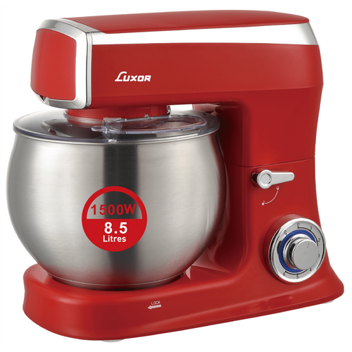מיקסר LUXOR קערה 8.5 ליטר 1500W  AHY - 266