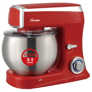 מיקסר LUXOR קערה 8.5 ליטר 1500W  AHY - 266