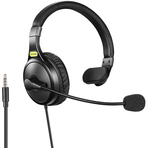 Saramonic WiTalk-LBH אוזניות חוטיות עם אוזניה בודדת עבור תחנת בסיס WiTalk-Hub