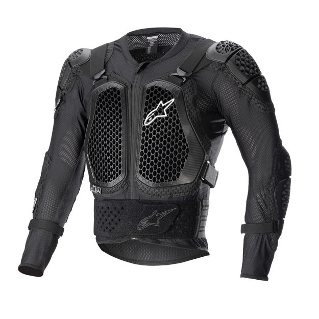 מגן גוף (חליפת לחץ) ALPINESTARS BIONIC ACTION V2 צבע שחור