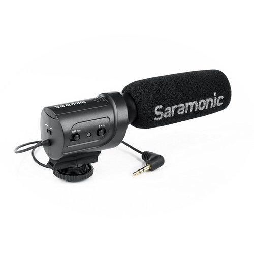 קונדנסר כיווני Saramonic SR-M3 Mono Mic
