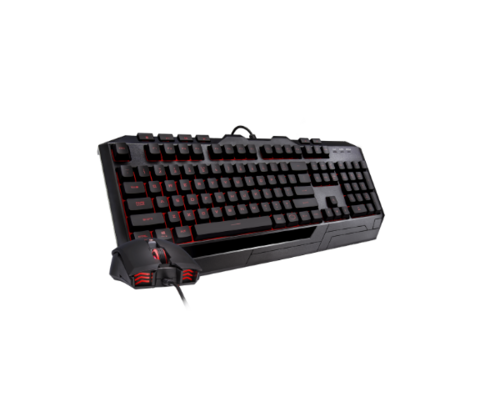 סט מקלדת ועכבר Cooler Master Devastator 3 Plus RGB Mechanical