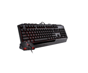 סט מקלדת ועכבר Cooler Master Devastator 3 Plus RGB Mechanical