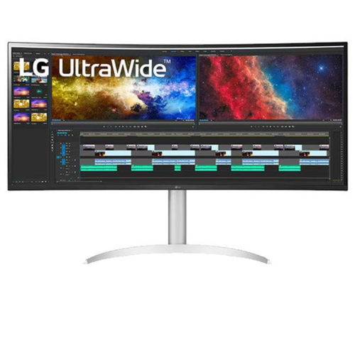 מסך מחשב ''38 קעור UltraWide QHD IPS עם USB Type C תומך FreeSync 38WP85CP-W