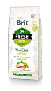בריט FRESH אקטיב ברווז פרש 12 ק"ג