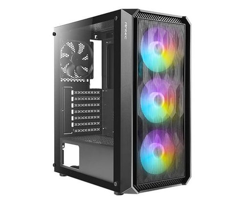 מארז Antec NX292 ARGB Mid Tower E-ATX MB 3X120MM ARGB SIDE GLASS