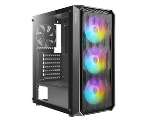 מארז Antec NX292 ARGB Mid Tower E-ATX MB 3X120MM ARGB SIDE GLASS