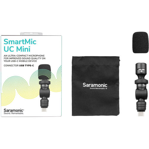 מיקרופון Saramonic SmartMic UC Type-C